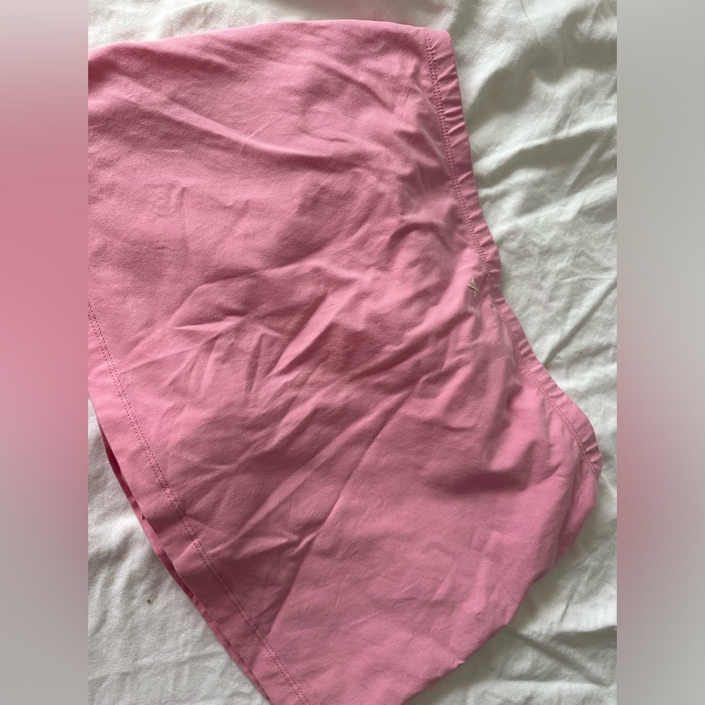Out from under mini skort pink size medium urban outfitters